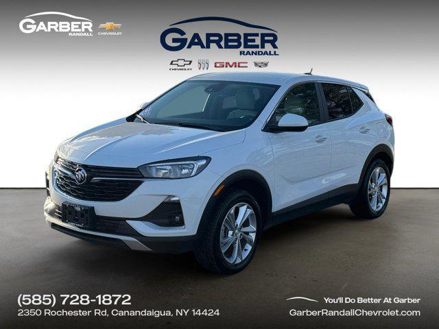 used 2023 Buick Encore GX car, priced at $20,249