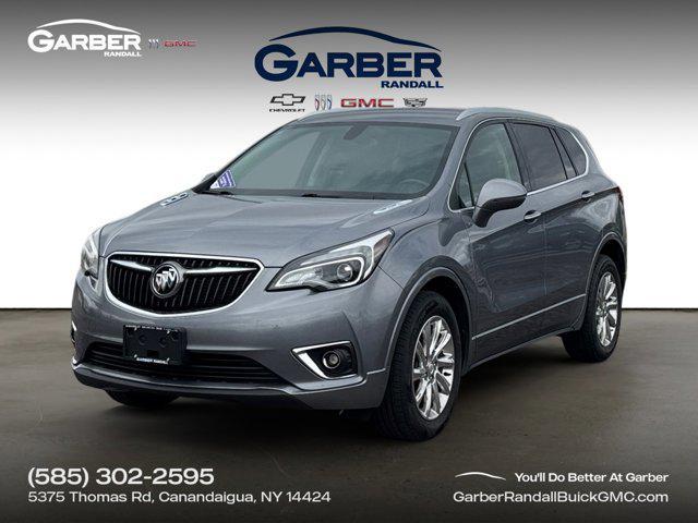 used 2019 Buick Envision car, priced at $15,449