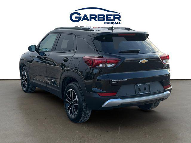 used 2024 Chevrolet TrailBlazer car, priced at $23,777
