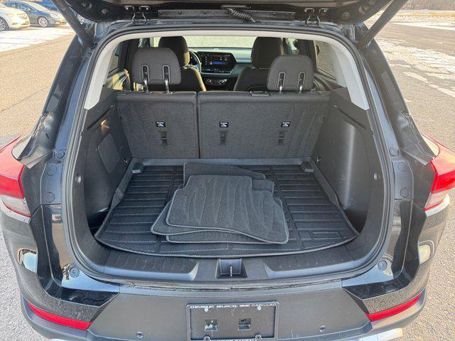 used 2024 Chevrolet TrailBlazer car, priced at $23,777