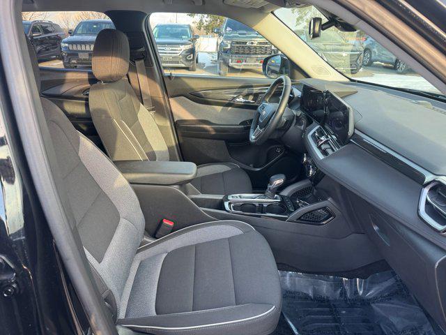 used 2024 Chevrolet TrailBlazer car, priced at $23,777