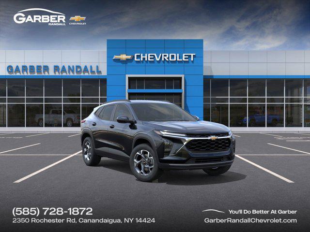 new 2026 Chevrolet Trax car, priced at $25,385