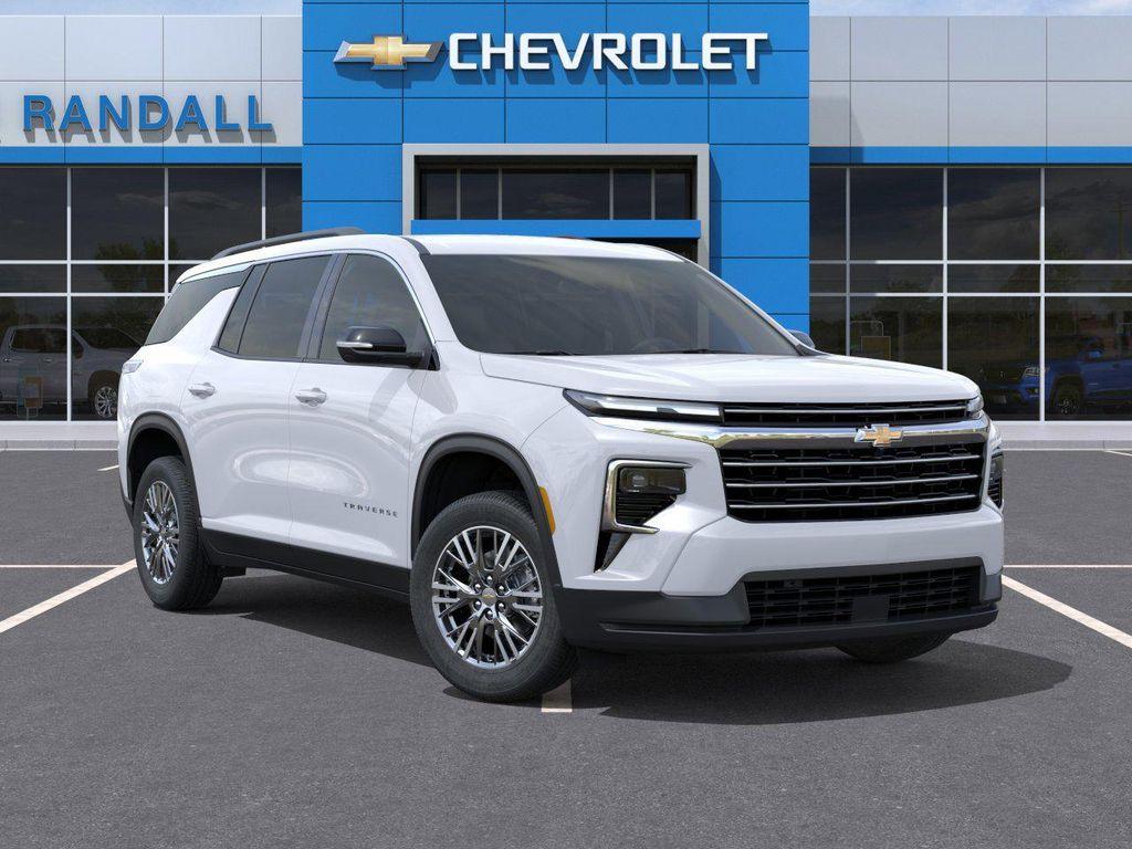new 2026 Chevrolet Traverse car, priced at $42,411