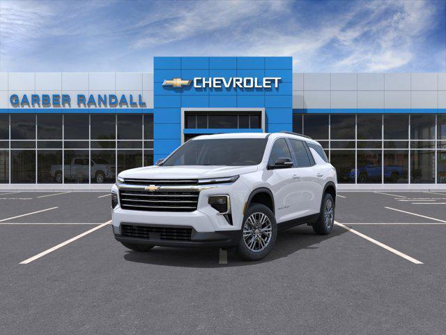new 2026 Chevrolet Traverse car, priced at $45,390