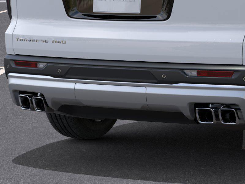 new 2026 Chevrolet Traverse car, priced at $42,411