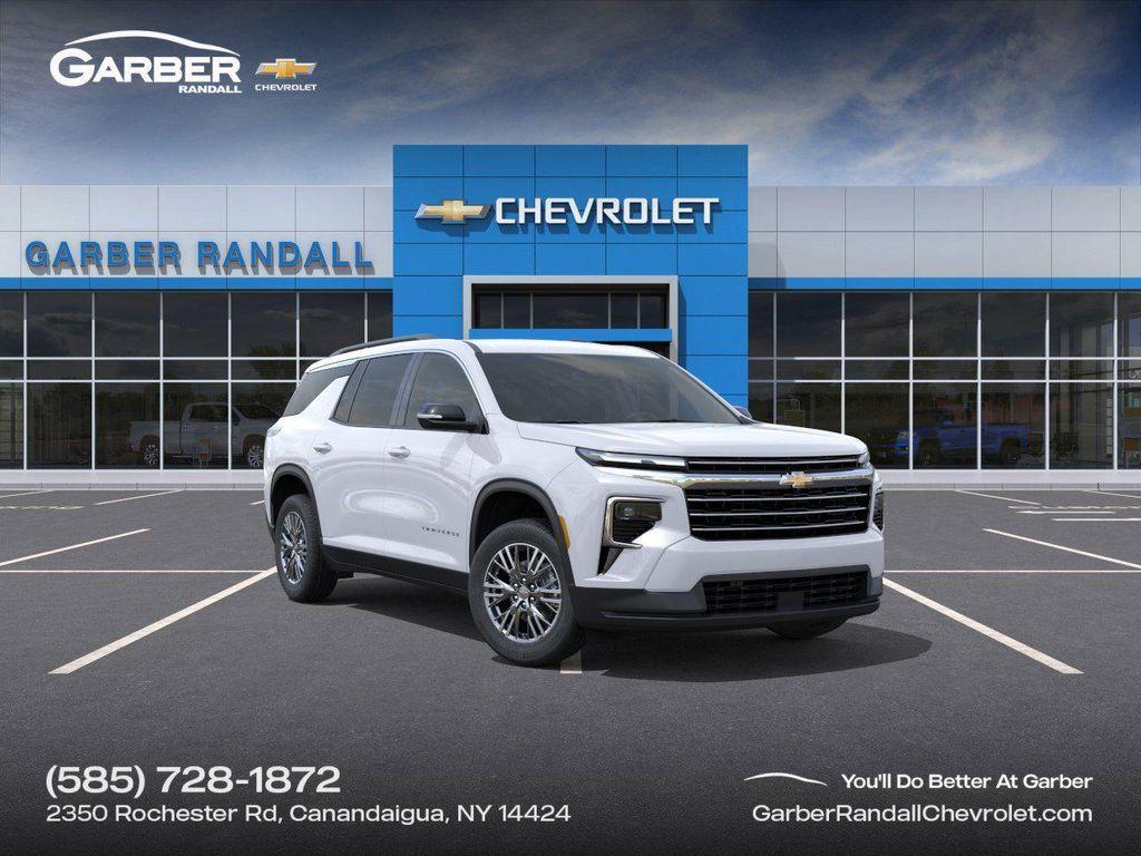 new 2026 Chevrolet Traverse car, priced at $42,411