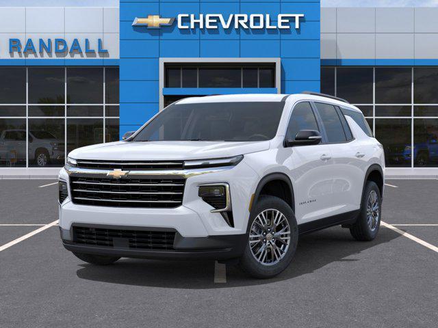 new 2026 Chevrolet Traverse car, priced at $45,390