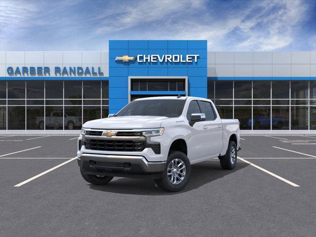 new 2026 Chevrolet Silverado 1500 car, priced at $52,170