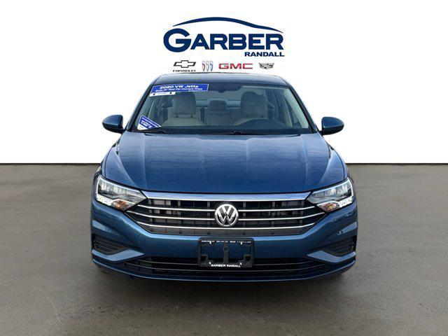 used 2020 Volkswagen Jetta car, priced at $16,976