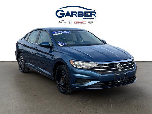 used 2020 Volkswagen Jetta car, priced at $16,976
