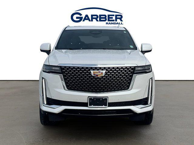 used 2024 Cadillac Escalade car, priced at $75,421