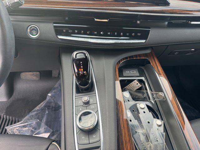 used 2024 Cadillac Escalade car, priced at $75,421