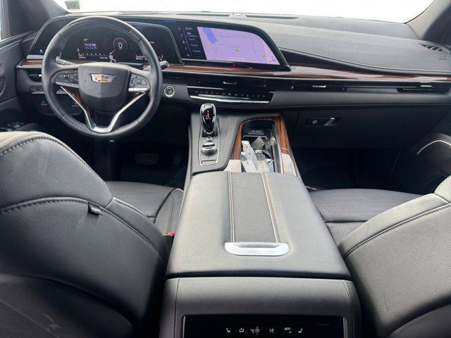 used 2024 Cadillac Escalade car, priced at $75,421