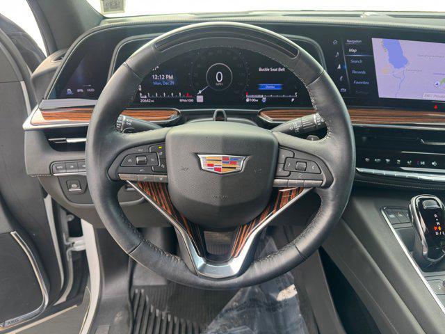 used 2024 Cadillac Escalade car, priced at $75,421