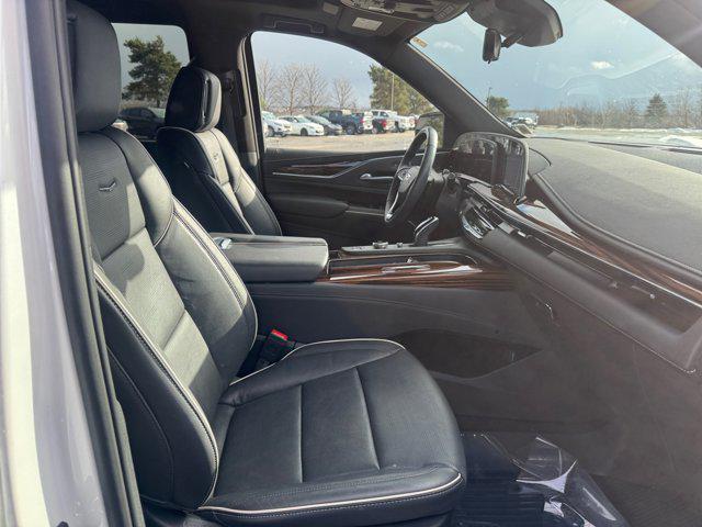 used 2024 Cadillac Escalade car, priced at $75,421