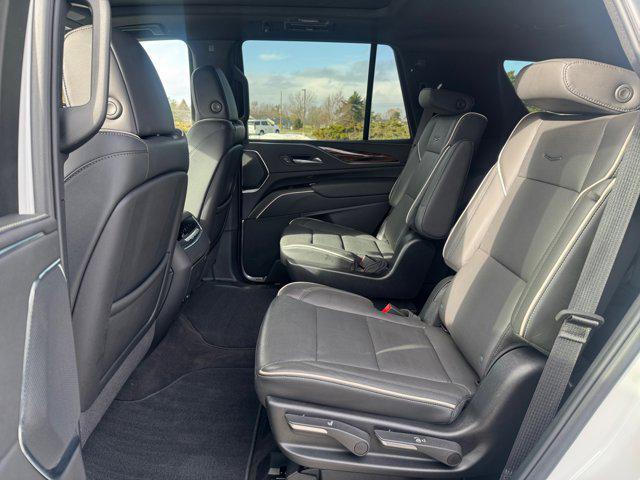 used 2024 Cadillac Escalade car, priced at $75,421