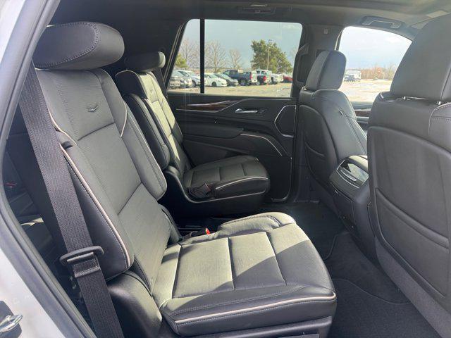 used 2024 Cadillac Escalade car, priced at $75,421