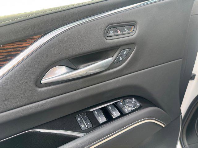 used 2024 Cadillac Escalade car, priced at $75,421