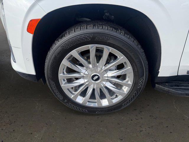 used 2024 Cadillac Escalade car, priced at $75,421