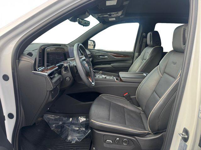 used 2024 Cadillac Escalade car, priced at $75,421