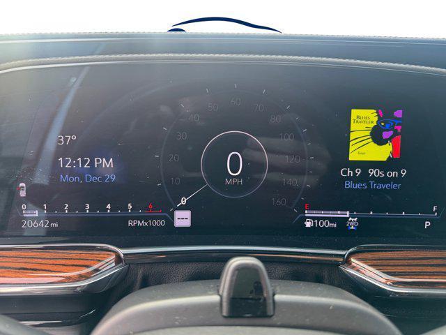 used 2024 Cadillac Escalade car, priced at $75,421