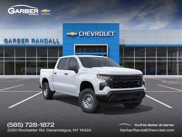 new 2026 Chevrolet Silverado 1500 car, priced at $44,665