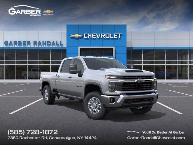 new 2026 Chevrolet Silverado 2500 car, priced at $65,245