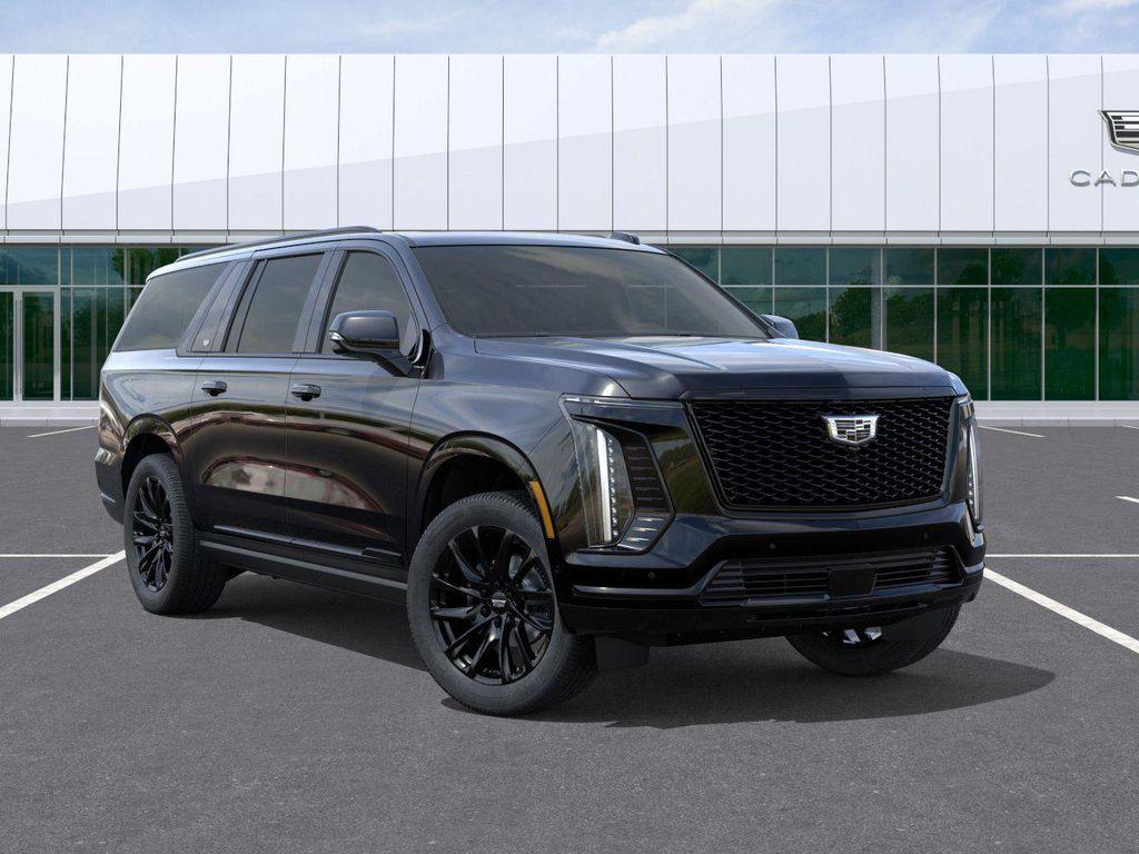 new 2026 Cadillac Escalade ESV car, priced at $118,610