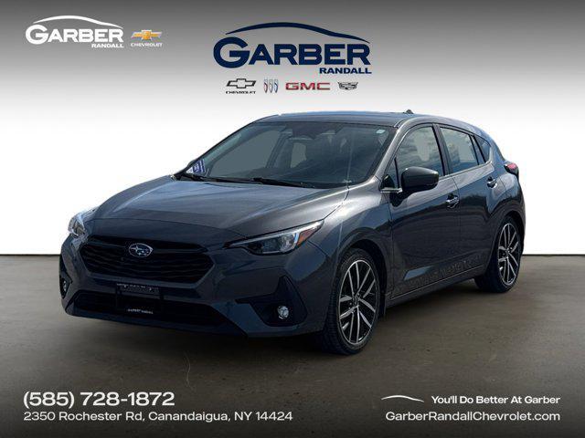 used 2024 Subaru Impreza car, priced at $21,453