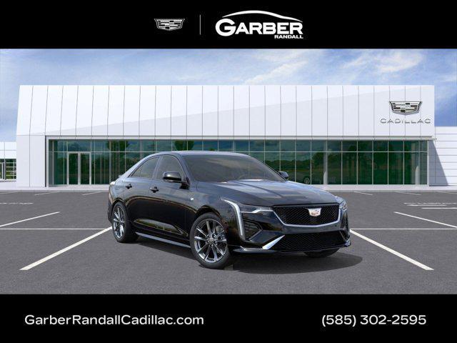 new 2026 Cadillac CT4 car, priced at $49,220