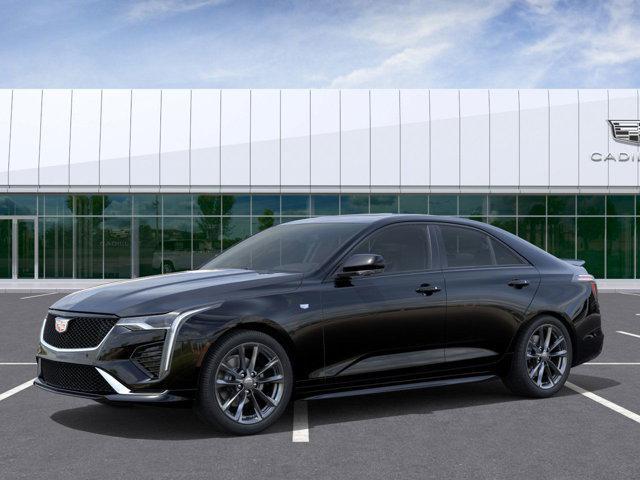 new 2026 Cadillac CT4 car, priced at $49,220