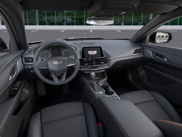 new 2026 Cadillac CT4 car, priced at $49,220