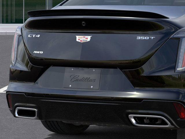 new 2026 Cadillac CT4 car, priced at $49,220