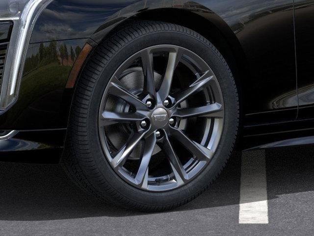 new 2026 Cadillac CT4 car, priced at $49,220