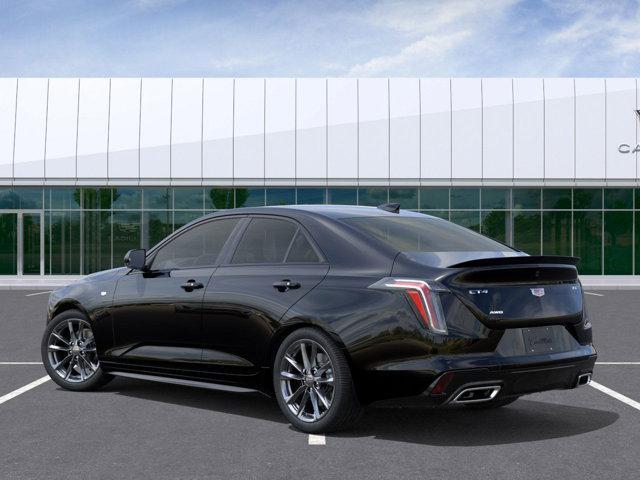 new 2026 Cadillac CT4 car, priced at $49,220