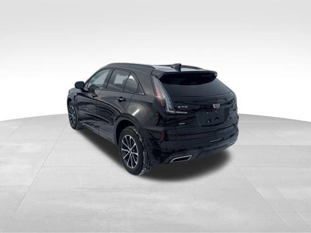used 2024 Cadillac XT4 car, priced at $40,378