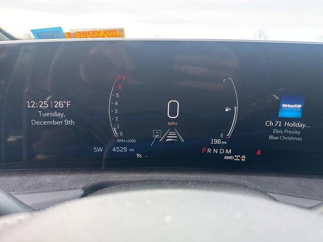 used 2024 Cadillac XT4 car, priced at $40,378