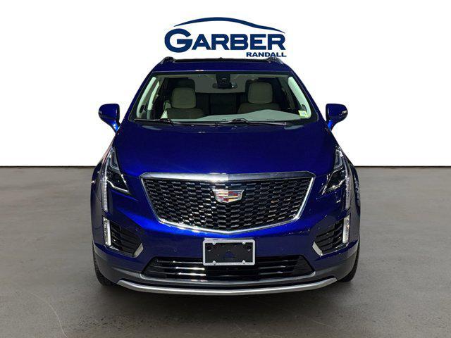 used 2023 Cadillac XT5 car, priced at $30,327