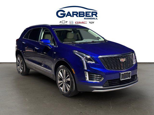 used 2023 Cadillac XT5 car, priced at $30,327