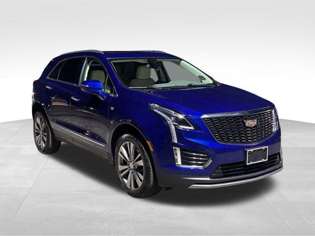 used 2023 Cadillac XT5 car, priced at $29,810