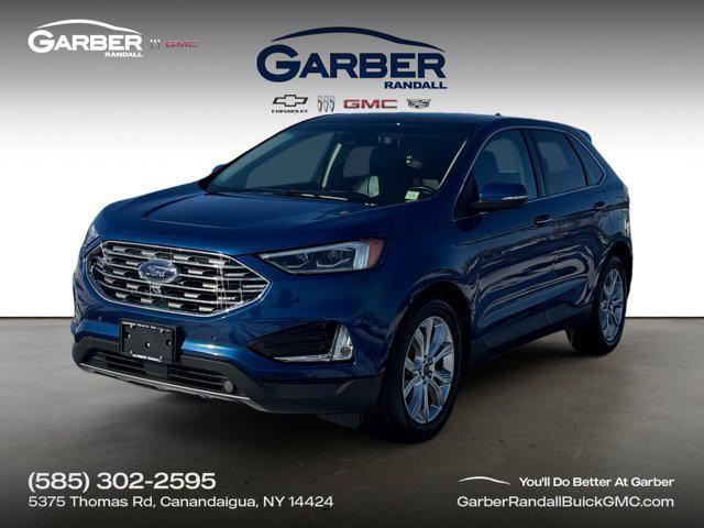 used 2020 Ford Edge car, priced at $18,706