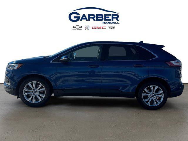 used 2020 Ford Edge car, priced at $18,706