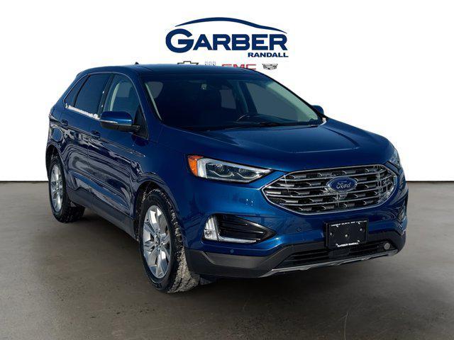 used 2020 Ford Edge car, priced at $18,706
