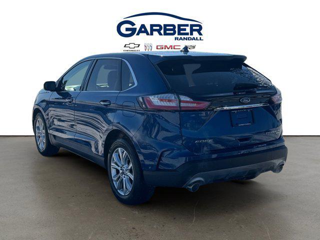 used 2020 Ford Edge car, priced at $18,706