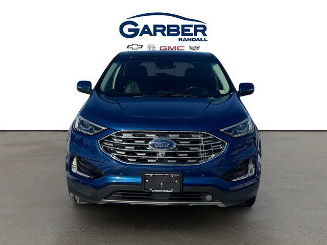 used 2020 Ford Edge car, priced at $18,706