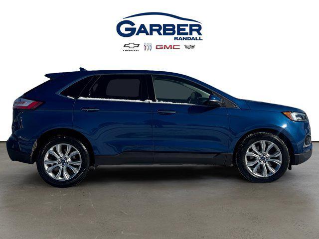used 2020 Ford Edge car, priced at $18,706