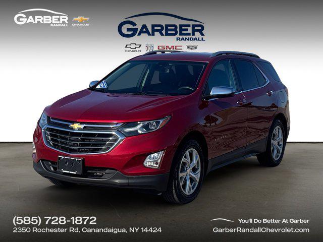 used 2018 Chevrolet Equinox car, priced at $13,189