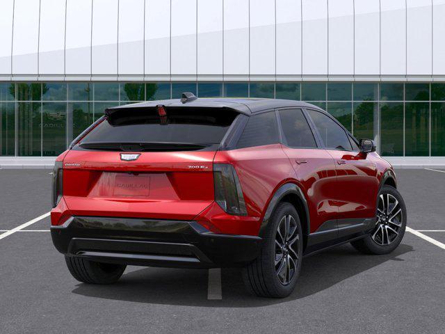 new 2026 Cadillac OPTIQ car, priced at $59,369