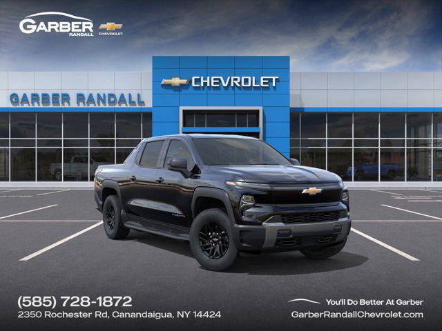 new 2026 Chevrolet Silverado EV car, priced at $63,699