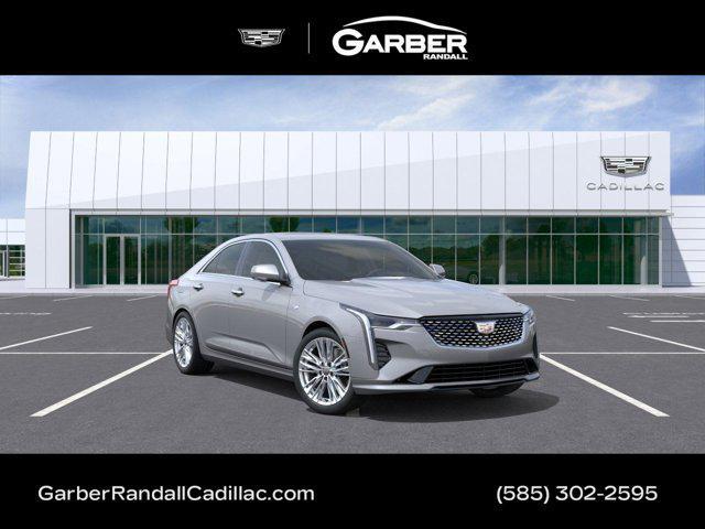 new 2026 Cadillac CT4 car, priced at $47,575